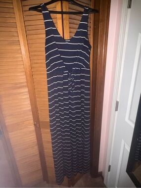 SO striped maxi dress.
